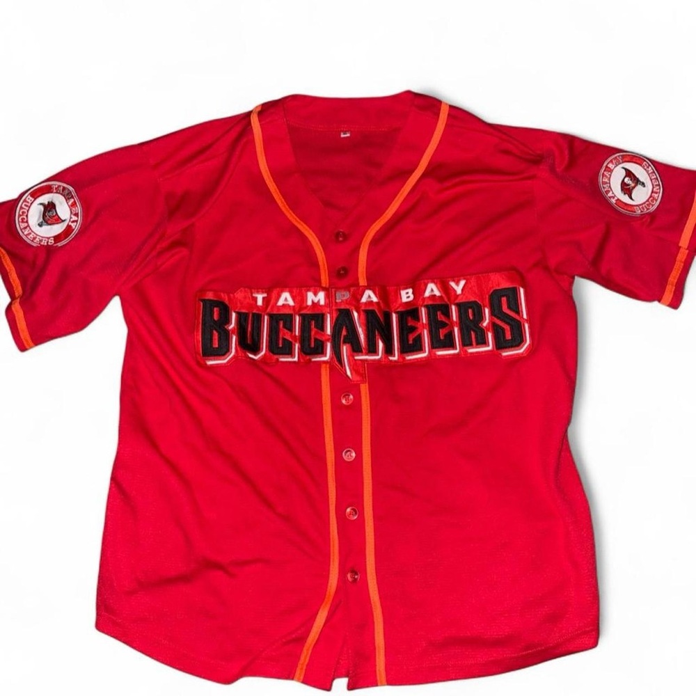 Red Tampa Bay Buccaneers Jersey